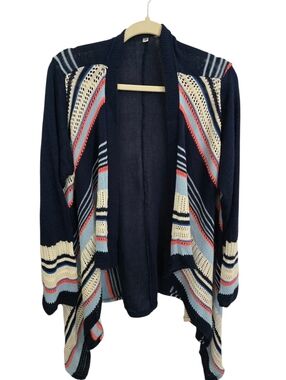 Say What? New York Plus Size Open Cardigan